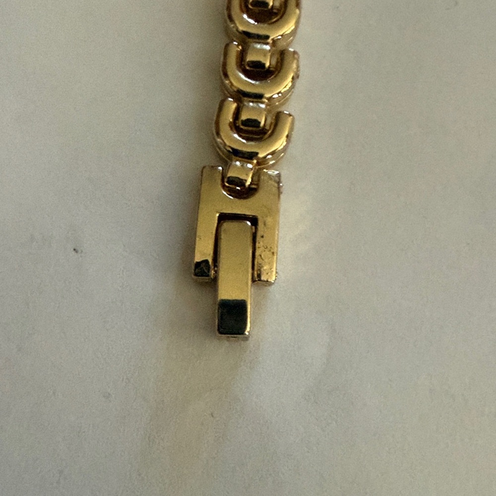 #22 Soki Blue and Gold Women's Watch - Picture 4 of 6